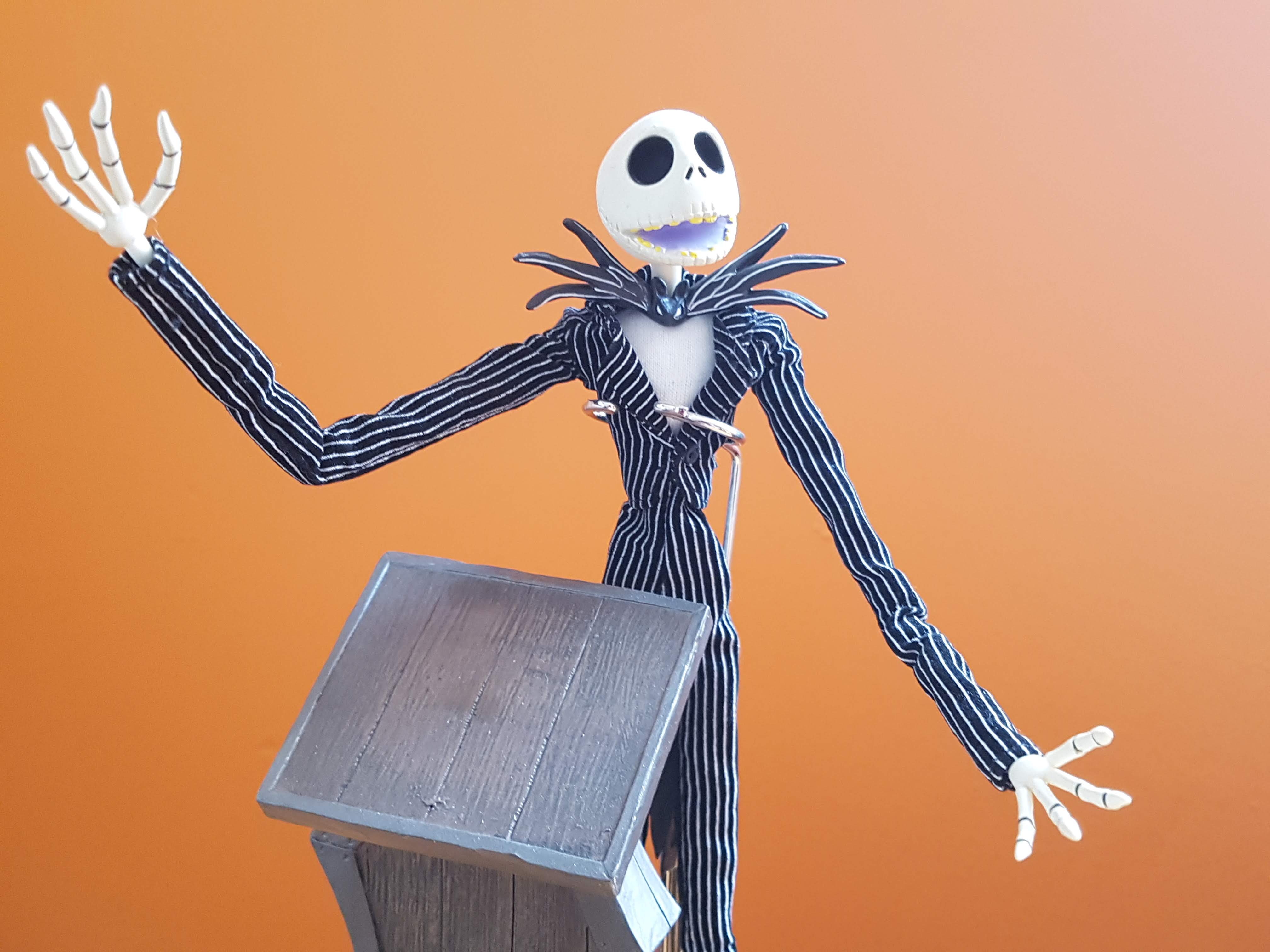 Stop Motion Without Compromise: The Nightmare Before Christmas
